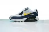 nike air max 90 essential homme femme white deep blue